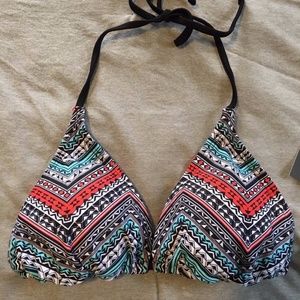 Mossimo Aztec Bikini Top